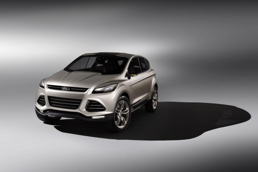  Ford Vertrek Concept 2011 года  (фото 46 из 49)